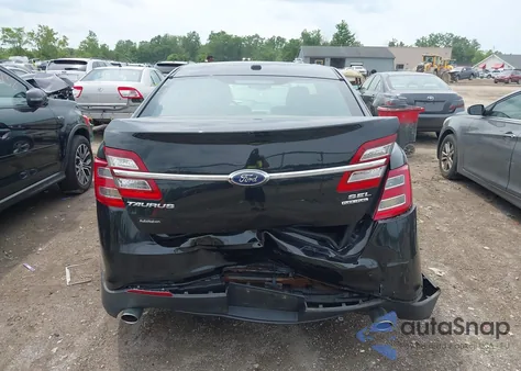 2015 Ford Taurus Sel из США, поврежденный, VIN 1FAHP2E80FG192017